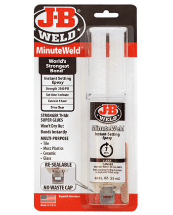 JB Weld - MinuteWeld