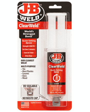 JB Weld - ClearWeld