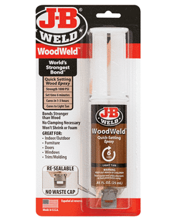 JB Weld - WoodWeld