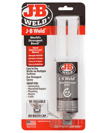 JB Weld Original Cold Weld Syringe - 25ml