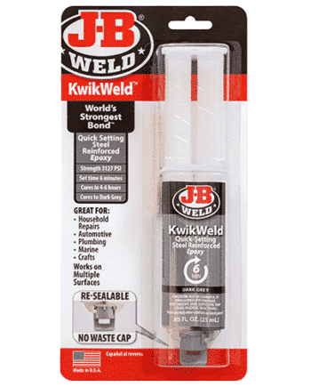 JB Weld - KwikWeld Syringe 25ml
