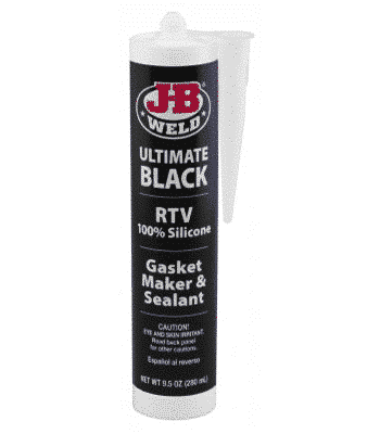 JB Weld Ultimate Black Silicone - Pro Size 280ml