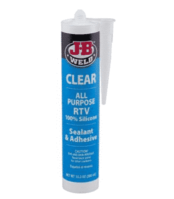 JB Weld Clear Silicone - Pro Size 300ml