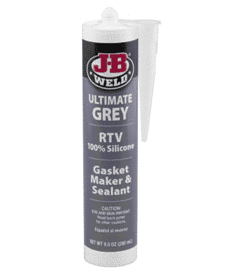 JB Weld Ultimate Grey Silicone - Pro Size 280 ml