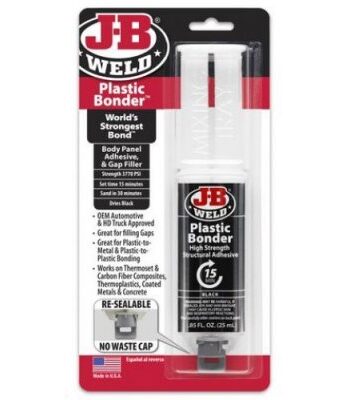 JB Weld - PlasticBonder, Black