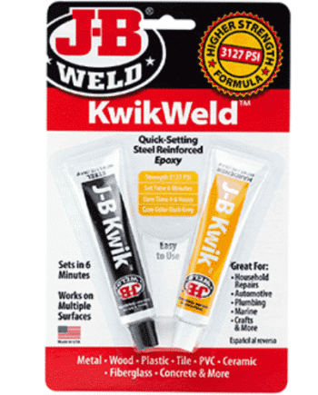 JB Weld - KwikWeld  2x28 gr