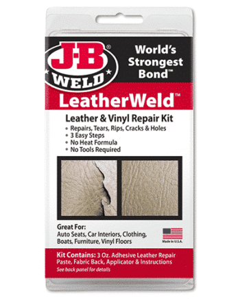 JB Weld LeatherWeld