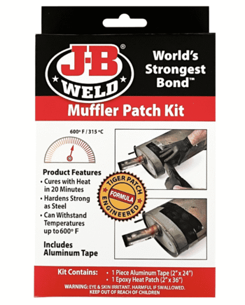 JB Weld Muffler Patch