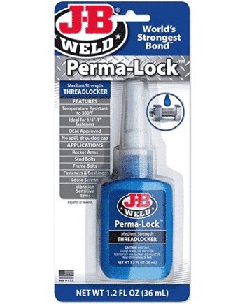 JB Weld - Perma Lock Blue Threadlocker - Medium Strength