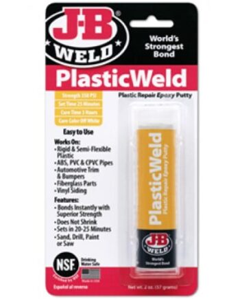 JB Weld - PlasticWeld