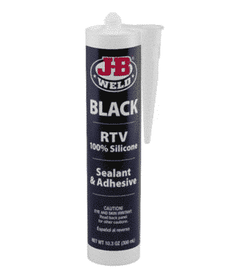 JB Weld Black Silicone - Pro Size 300 ml