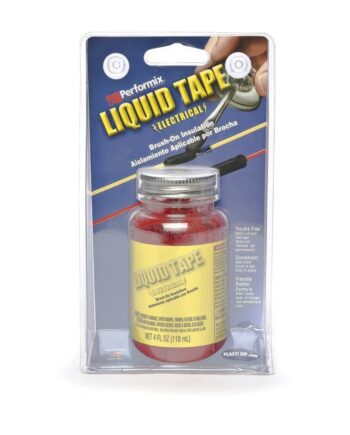 Liquid Tape - Punainen, Nestemäinen teippi